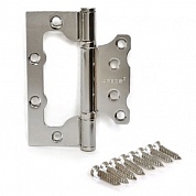 Картинка Петля накладная Apecs 100*75*2,5-B2-Steel-CR хром